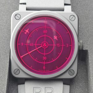Bell & Ross BR 03-92 Red Radar Ceramic